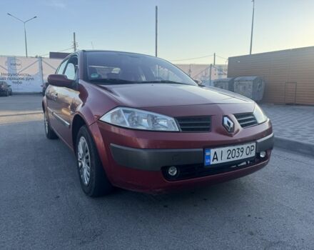 Червоний Рено Меган, об'ємом двигуна 1.6 л та пробігом 250 тис. км за 3400 $, фото 2 на Automoto.ua