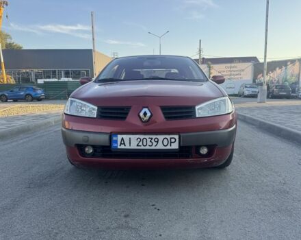 Червоний Рено Меган, об'ємом двигуна 1.6 л та пробігом 250 тис. км за 3400 $, фото 1 на Automoto.ua