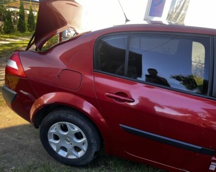 Рено Меган 2003 в Львове на Automoto.ua Красный Рено Меган, объемом двигателя 1.6 л и пробегом 245 тыс. км за 4000 $, фото 15 на Automoto.ua