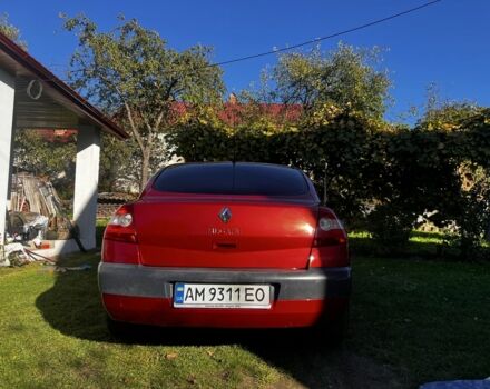 Рено Меган 2003 в Львове на Automoto.ua Красный Рено Меган, объемом двигателя 1.6 л и пробегом 245 тыс. км за 4000 $, фото 20 на Automoto.ua