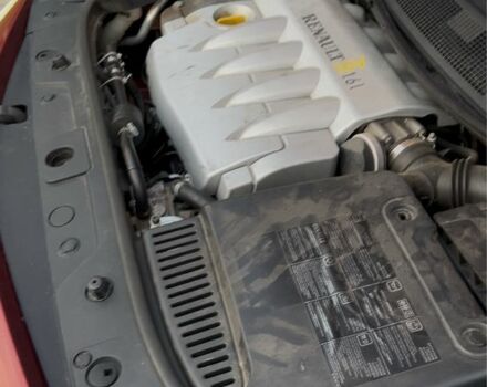 Рено Меган 2003 в Львове на Automoto.ua Красный Рено Меган, объемом двигателя 1.6 л и пробегом 245 тыс. км за 4000 $, фото 23 на Automoto.ua