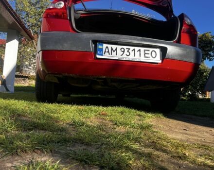 Рено Меган 2003 в Львове на Automoto.ua Красный Рено Меган, объемом двигателя 1.6 л и пробегом 245 тыс. км за 4000 $, фото 22 на Automoto.ua