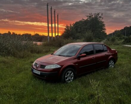Рено Меган 2003 в Львове на Automoto.ua Красный Рено Меган, объемом двигателя 1.6 л и пробегом 245 тыс. км за 4000 $, фото 1 на Automoto.ua