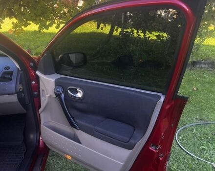 Рено Меган 2003 в Львове на Automoto.ua Красный Рено Меган, объемом двигателя 1.6 л и пробегом 245 тыс. км за 4000 $, фото 10 на Automoto.ua