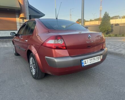Червоний Рено Меган, об'ємом двигуна 1.6 л та пробігом 250 тис. км за 3400 $, фото 7 на Automoto.ua