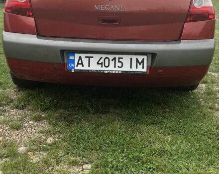 Червоний Рено Меган, об'ємом двигуна 1.6 л та пробігом 220 тис. км за 3500 $, фото 4 на Automoto.ua