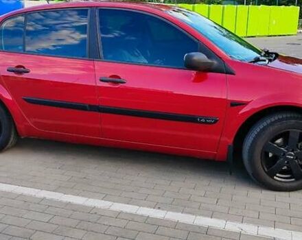 Красный Рено Меган, объемом двигателя 1.4 л и пробегом 251 тыс. км за 5000 $, фото 14 на Automoto.ua