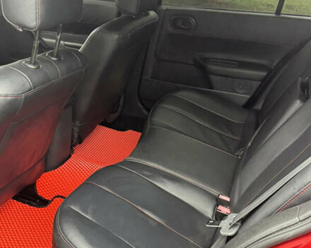 Красный Рено Меган, объемом двигателя 1.6 л и пробегом 315 тыс. км за 4250 $, фото 9 на Automoto.ua