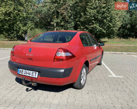 Червоний Рено Меган, об'ємом двигуна 1.4 л та пробігом 230 тис. км за 3500 $, фото 2 на Automoto.ua