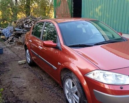 Червоний Рено Меган, об'ємом двигуна 1.6 л та пробігом 222 тис. км за 4600 $, фото 19 на Automoto.ua