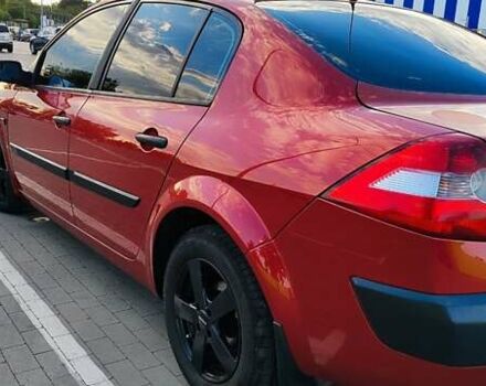 Красный Рено Меган, объемом двигателя 1.4 л и пробегом 251 тыс. км за 5000 $, фото 8 на Automoto.ua