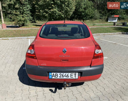 Червоний Рено Меган, об'ємом двигуна 1.4 л та пробігом 230 тис. км за 3500 $, фото 6 на Automoto.ua