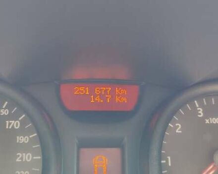 Красный Рено Меган, объемом двигателя 1.4 л и пробегом 251 тыс. км за 5000 $, фото 6 на Automoto.ua