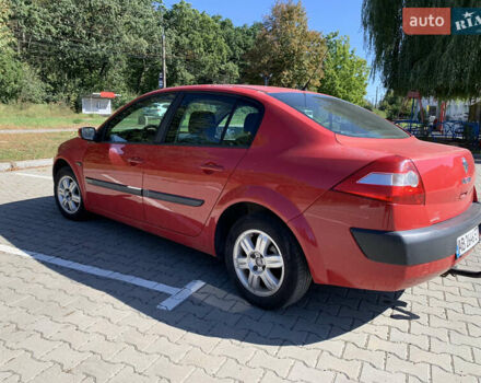 Червоний Рено Меган, об'ємом двигуна 1.4 л та пробігом 230 тис. км за 3500 $, фото 1 на Automoto.ua