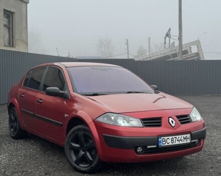Красный Рено Меган, объемом двигателя 1.5 л и пробегом 300 тыс. км за 4250 $, фото 4 на Automoto.ua