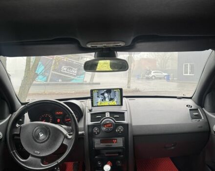 Красный Рено Меган, объемом двигателя 1.5 л и пробегом 300 тыс. км за 4250 $, фото 5 на Automoto.ua