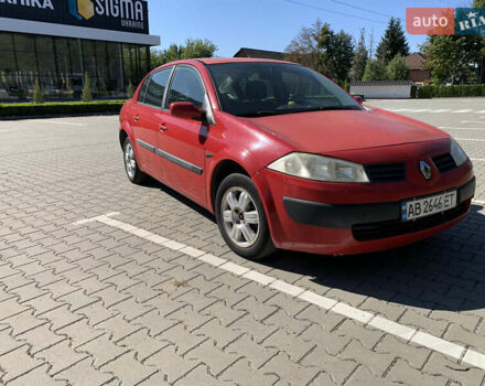 Червоний Рено Меган, об'ємом двигуна 1.4 л та пробігом 230 тис. км за 3500 $, фото 4 на Automoto.ua