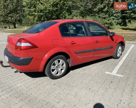 Червоний Рено Меган, об'ємом двигуна 1.4 л та пробігом 230 тис. км за 3500 $, фото 3 на Automoto.ua
