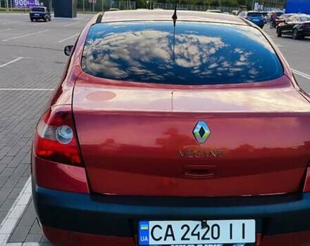 Красный Рено Меган, объемом двигателя 1.4 л и пробегом 251 тыс. км за 5000 $, фото 1 на Automoto.ua