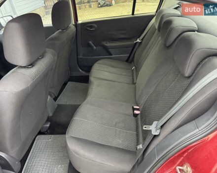 Красный Рено Меган, объемом двигателя 1.39 л и пробегом 183 тыс. км за 3400 $, фото 10 на Automoto.ua