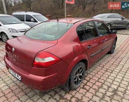 Красный Рено Меган, объемом двигателя 1.39 л и пробегом 183 тыс. км за 3400 $, фото 3 на Automoto.ua