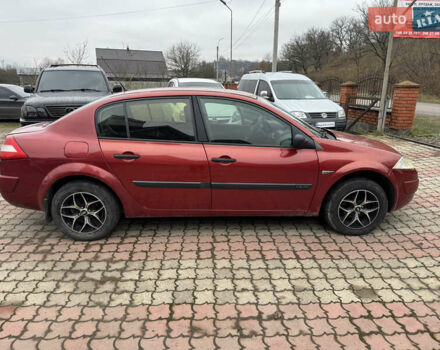 Красный Рено Меган, объемом двигателя 1.39 л и пробегом 183 тыс. км за 3400 $, фото 2 на Automoto.ua