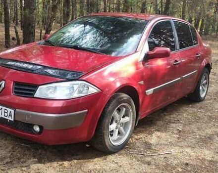 Красный Рено Меган, объемом двигателя 1.39 л и пробегом 152 тыс. км за 3600 $, фото 5 на Automoto.ua