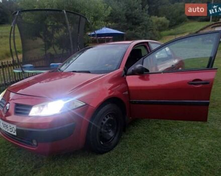 Червоний Рено Меган, об'ємом двигуна 1.39 л та пробігом 135 тис. км за 3639 $, фото 5 на Automoto.ua