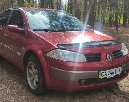 Красный Рено Меган, объемом двигателя 1.4 л и пробегом 150 тыс. км за 3500 $, фото 1 на Automoto.ua