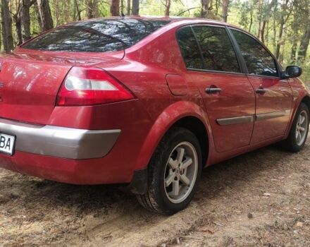 Красный Рено Меган, объемом двигателя 1.4 л и пробегом 150 тыс. км за 3500 $, фото 2 на Automoto.ua