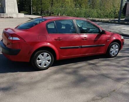 Червоний Рено Меган, об'ємом двигуна 1.4 л та пробігом 156 тис. км за 5300 $, фото 3 на Automoto.ua