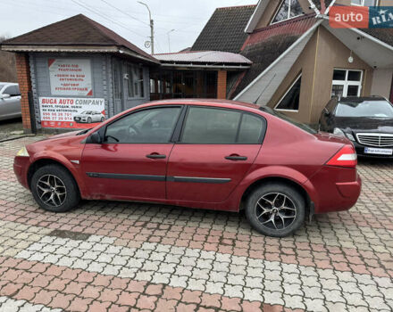 Красный Рено Меган, объемом двигателя 1.39 л и пробегом 183 тыс. км за 3400 $, фото 5 на Automoto.ua