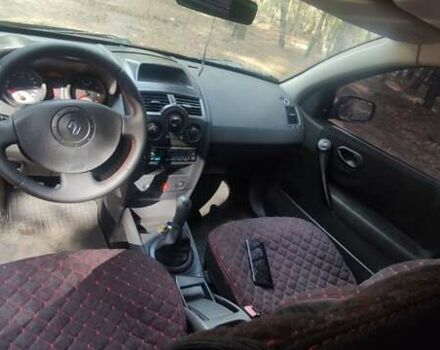 Красный Рено Меган, объемом двигателя 1.39 л и пробегом 152 тыс. км за 3600 $, фото 1 на Automoto.ua