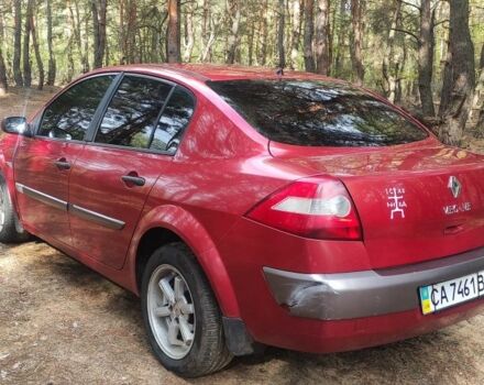 Красный Рено Меган, объемом двигателя 1.4 л и пробегом 150 тыс. км за 3500 $, фото 3 на Automoto.ua