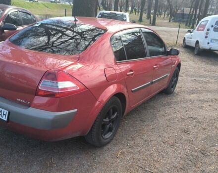 Красный Рено Меган, объемом двигателя 1.6 л и пробегом 297 тыс. км за 4999 $, фото 2 на Automoto.ua