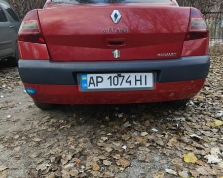Червоний Рено Меган, об'ємом двигуна 1.4 л та пробігом 310 тис. км за 3500 $, фото 1 на Automoto.ua