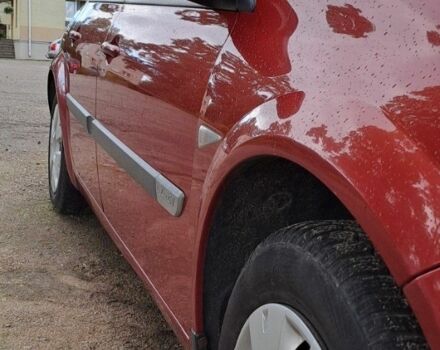 Красный Рено Меган, объемом двигателя 1.4 л и пробегом 256 тыс. км за 4400 $, фото 7 на Automoto.ua