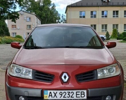 Красный Рено Меган, объемом двигателя 1.4 л и пробегом 256 тыс. км за 4400 $, фото 12 на Automoto.ua