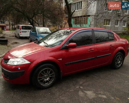 Червоний Рено Меган, об'ємом двигуна 1.39 л та пробігом 310 тис. км за 3750 $, фото 2 на Automoto.ua