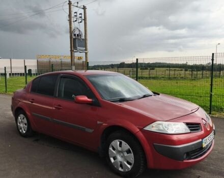 Красный Рено Меган, объемом двигателя 1.4 л и пробегом 256 тыс. км за 4400 $, фото 9 на Automoto.ua