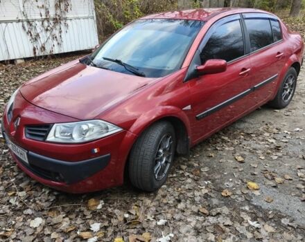 Червоний Рено Меган, об'ємом двигуна 1.4 л та пробігом 310 тис. км за 3500 $, фото 2 на Automoto.ua