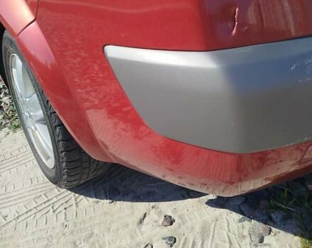 Красный Рено Меган, объемом двигателя 1.6 л и пробегом 242 тыс. км за 4700 $, фото 5 на Automoto.ua