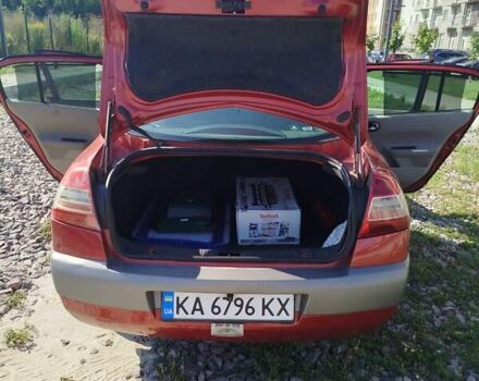 Красный Рено Меган, объемом двигателя 1.6 л и пробегом 242 тыс. км за 4700 $, фото 19 на Automoto.ua