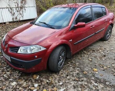 Червоний Рено Меган, об'ємом двигуна 1.4 л та пробігом 310 тис. км за 3500 $, фото 1 на Automoto.ua