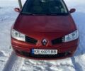 Красный Рено Меган, объемом двигателя 1.6 л и пробегом 115 тыс. км за 5500 $, фото 1 на Automoto.ua