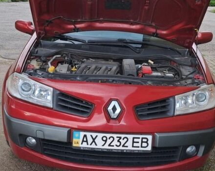 Красный Рено Меган, объемом двигателя 1.4 л и пробегом 256 тыс. км за 4400 $, фото 4 на Automoto.ua