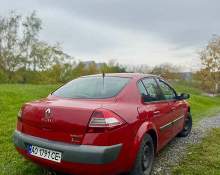 Красный Рено Меган, объемом двигателя 1.39 л и пробегом 286 тыс. км за 3800 $, фото 5 на Automoto.ua