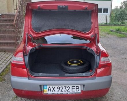 Красный Рено Меган, объемом двигателя 1.4 л и пробегом 256 тыс. км за 4400 $, фото 6 на Automoto.ua