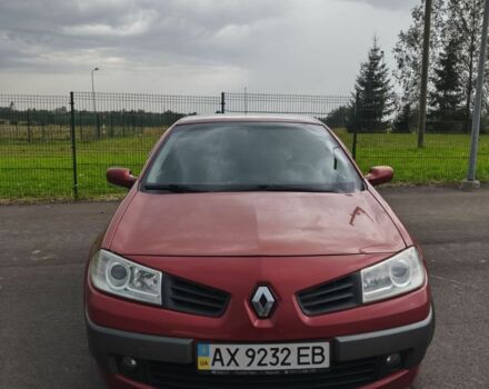 Красный Рено Меган, объемом двигателя 1.4 л и пробегом 256 тыс. км за 4400 $, фото 1 на Automoto.ua