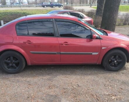 Красный Рено Меган, объемом двигателя 1.6 л и пробегом 297 тыс. км за 4999 $, фото 3 на Automoto.ua